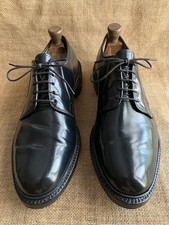 Chaussures derby à bout uni