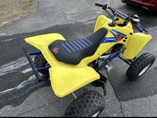 LTZ400 REAR Raw STEEL GRAB BAR