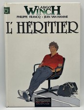 LARGO WINCH 1 - L'héritier - DUPUIS Repérages 1995 - TBE