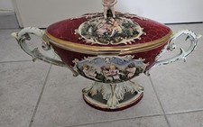 Soupiere capodimonte - soupiere,