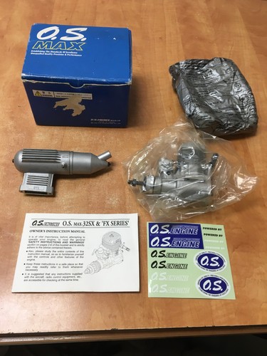 Max 46fx rc - o.s., engine