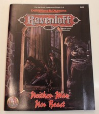 RAVENLOFT DUNGEONS & DRAGONS