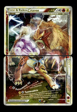 Lot 2x Cartes Pokemon Ho-Oh