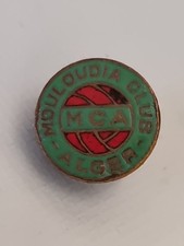 MOULOUDIA CLUB ALGER RARE OLD Football Badge Insigne Odznaka Piedino