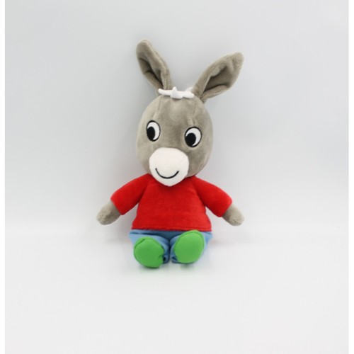 Doudou peluche âne - doudou, l'âne