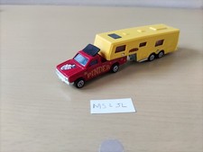 MAJORETTE, CAMPING CAR DE