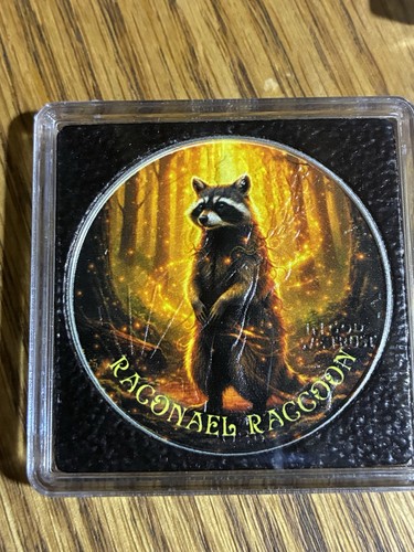 2026 royal krakow mint raccoon - royal,