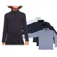 VKA41 Tee-shirt garçon Col