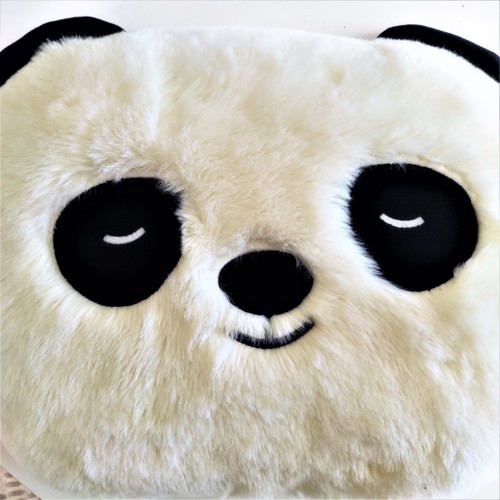 Coussin panda maison du - coussin,