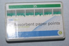 Matériel pour  Dentiste Cabinet dentaire KENT 200 Pointes de Papier T35