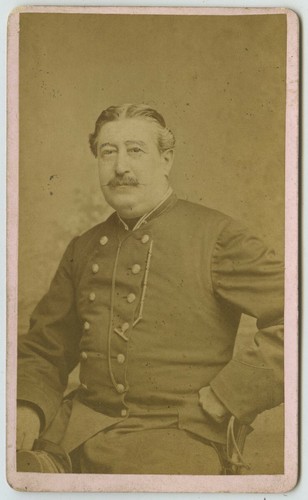 Cdv militaire 1870 josz - 1870-80, ed.