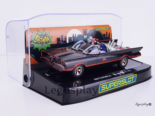 Batmobile slot car scalextric - slot,