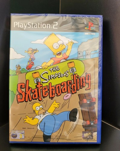 Les simpsons skateboard ps2 - skateboard,
