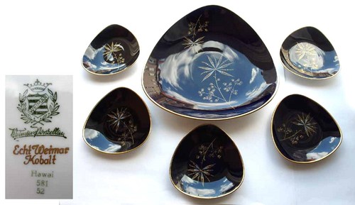 Porcelaine set taille xxl - set, 1x