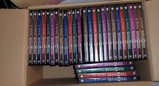 LOT DVD XFILES DE 1 A 53 MANQUE LE NUMETO 37 (9 SAISONS) EDITIONS ATLAS