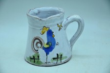 Petit pichet broc décor au