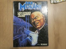 BOB MORANE - LES OTAGES DE L'OMBRE JAUNE - EO 1988