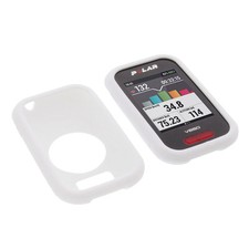 Housse De Protection En Silicone Pour Polar V650 GPS Ordinateur Blanc