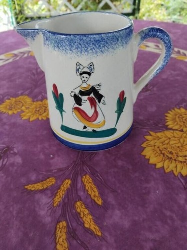 Broc pichet faience pornic - broc,