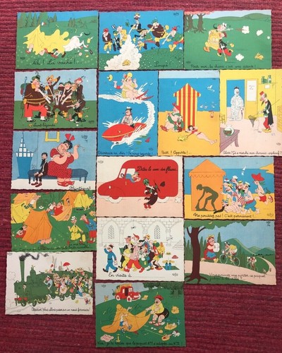 Lot cartes postale - lot, de