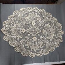 Belle nappe en filet vintage