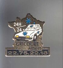 RARE PINS PIN'S .. CAMION BREAK AMBULANCE SAMU SMUR CITROEN CX ALBERT 80 ~AS
