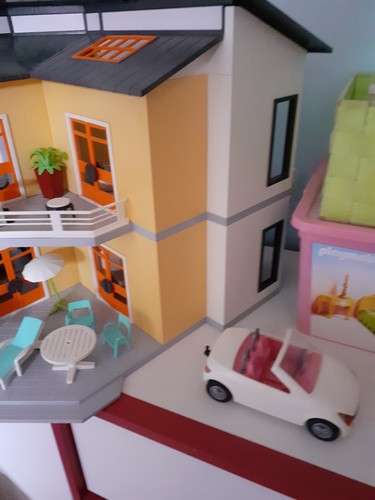Maison moderne city - maison,