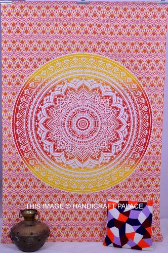 Tenture murale indien hippie - tenture,