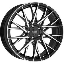 Jante alu DOTZ FUJI 18" 7.5J 4x100 ET 45 60.1 BLACK MIRROR