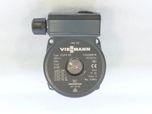 Grundfos viessmann viups - viessmann, 60