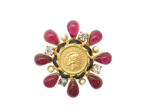 Vintage broche chanel 1995 - vintage,