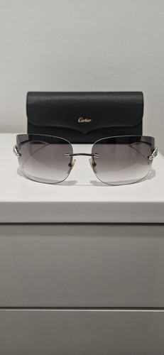 Cartier lunettes soleil - lunettes,
