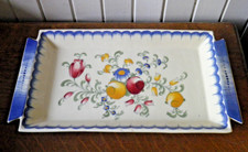 Ancien Plat à Cake en