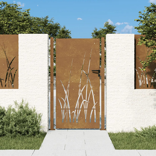 Portail jardin portillon - de,