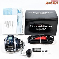 【Mint】SHIMANO 18 FORCE MASTER 600 Moulinet électrique poignée droite du...