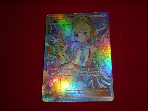 Carte pokémon lilie - carte, 151/156