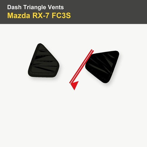 Pair mazda fc3s dash - rx-7,