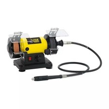 Mini touret a meuler - FARTOOLS - MBG120 - 120 W - 75 mm - Livré avec 1 meule e