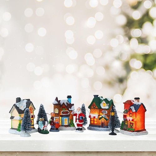 Noël maison village - noël, style