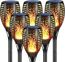 Solaire Lamp Flamme Jardin LED