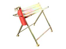 SECURA Chevalet de sciage pliable avec serrage Support à bois pour tronçonneuses
