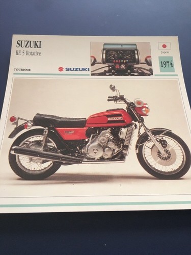 Suzuki re5 rotative 1974 5 - suzuki,
