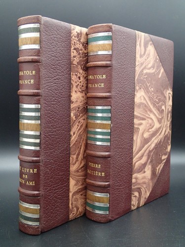 Reliures anatole france 1939 - reliures,