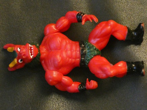 Figurine vintage remco - vintage, galaxy