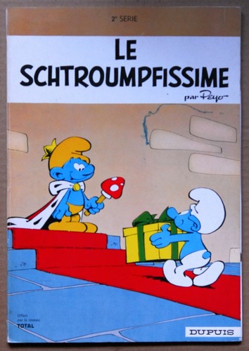 Les schtroumpfs tome - tome, 2