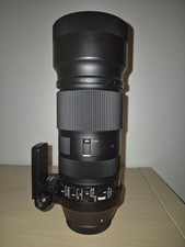 Objectif Sigma 100-400mm