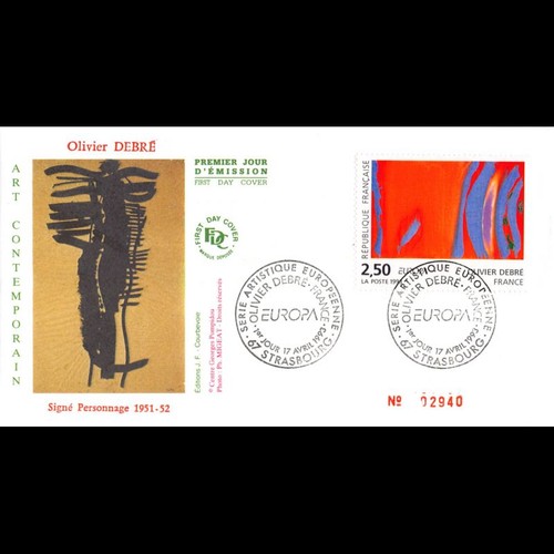 Fdc europa tableau - fdc,