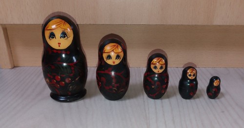 Matriochkas poupées russes - matriochkas:, 6