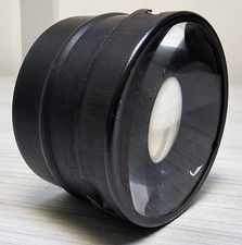 Ancien condenseur agrandisseur Ukraine soviétique deux lentilles diamètre...