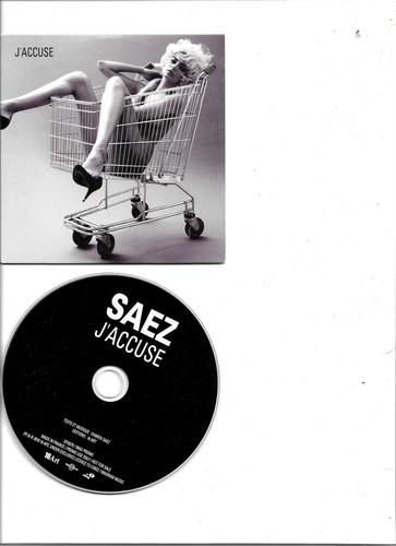 Saez rare promo - rare, cds